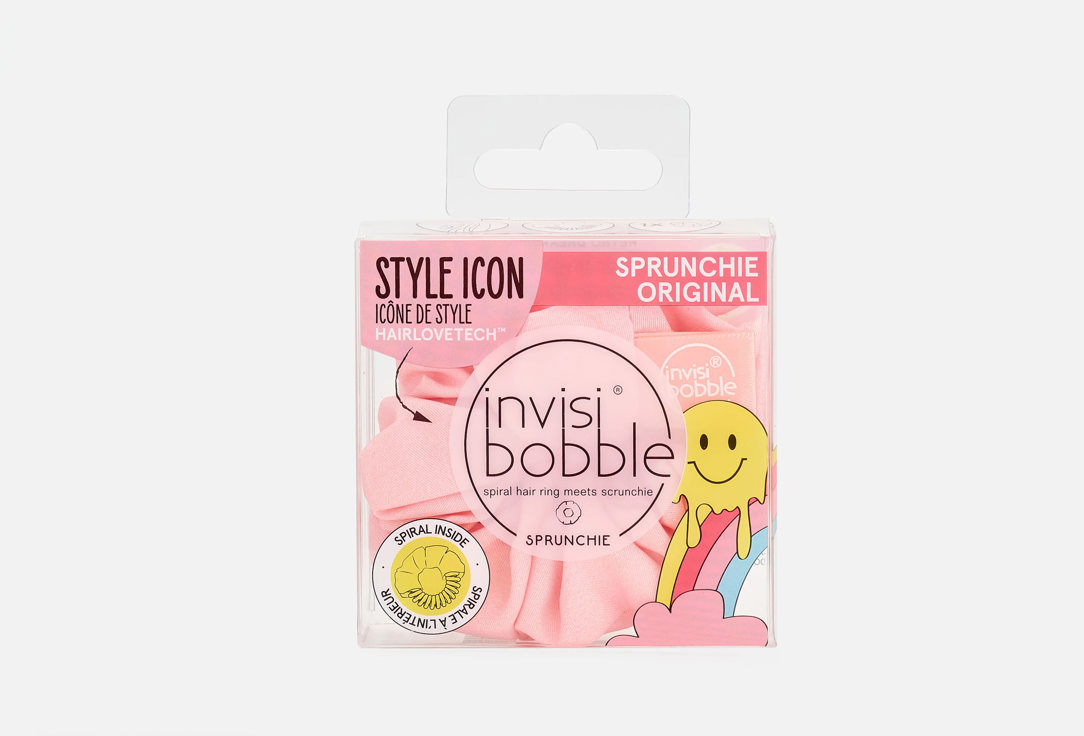 Invisibobble Sprunchie Hair Ring, Retro Dreamin Paint No Mountain High