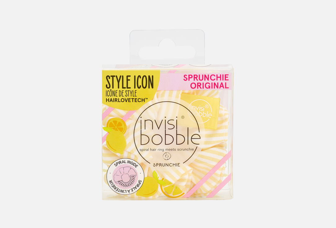 Invisibobble Sprunchie Hair Ring, Fruit Fiesta My Main Squeeze