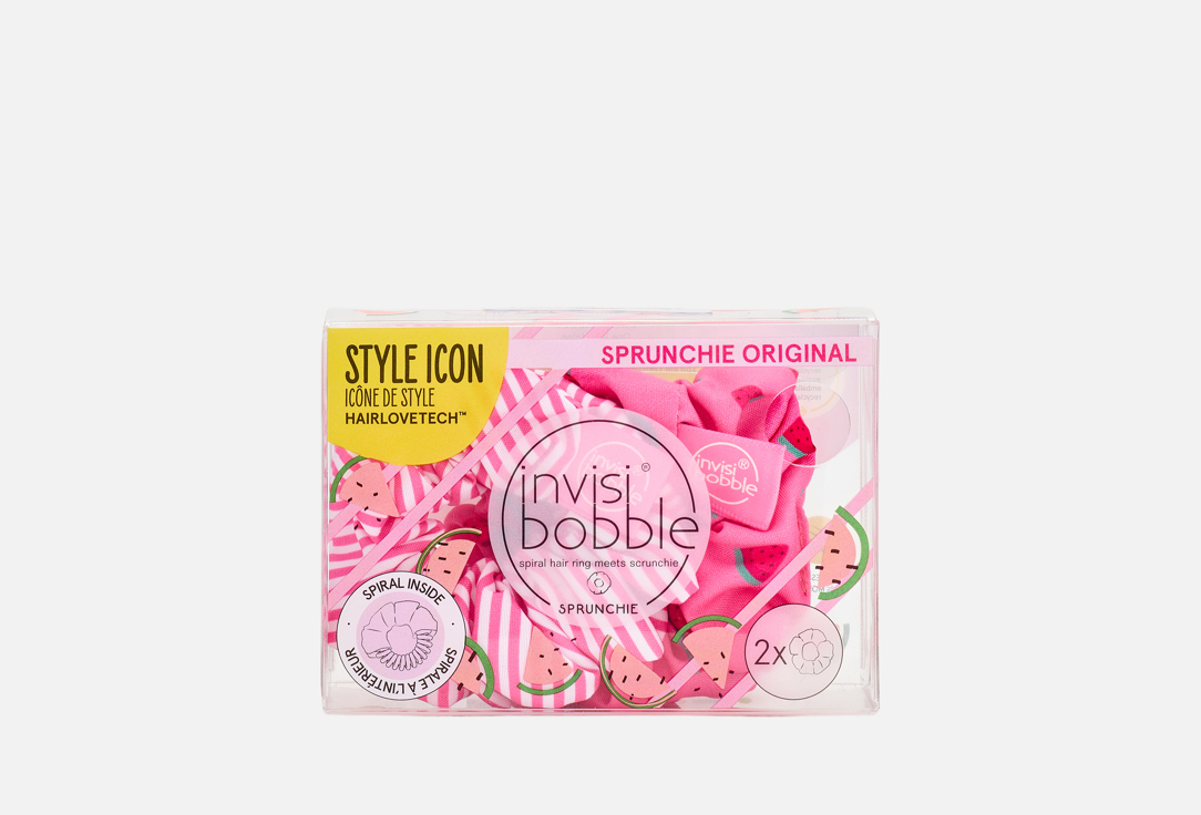 Invisibobble Sprunchie Hair Ring, Fruit Fiesta One,a Melon