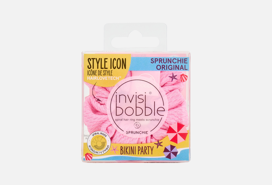 Invisibobble Sprunchie Hair Ring, Bikini Party Suns Out, Bum Out