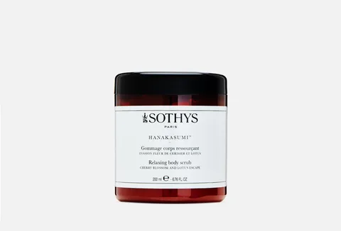 Sothys Hanakasumi Relaxing Body Scrub