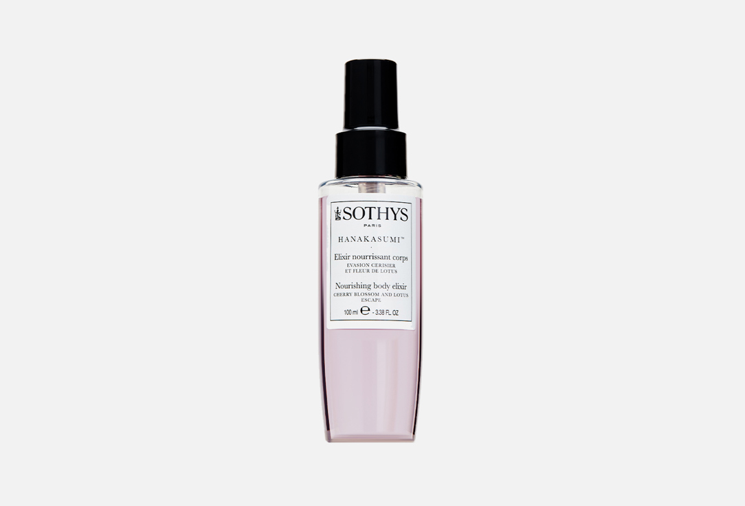 Sothys Hanakasumi Nourishing Body Elixir