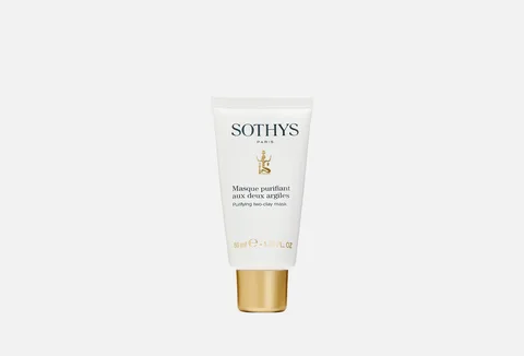Sothys Purifying Two-Clay Mask,