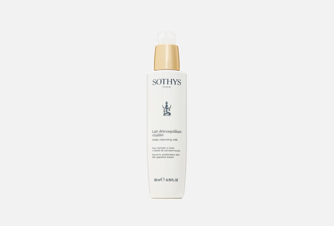 Sothys Vitality Cleansing Milk,