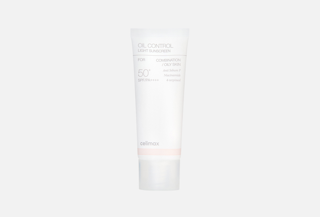 Celimax Oil Control Light Sunscreen SPF50+