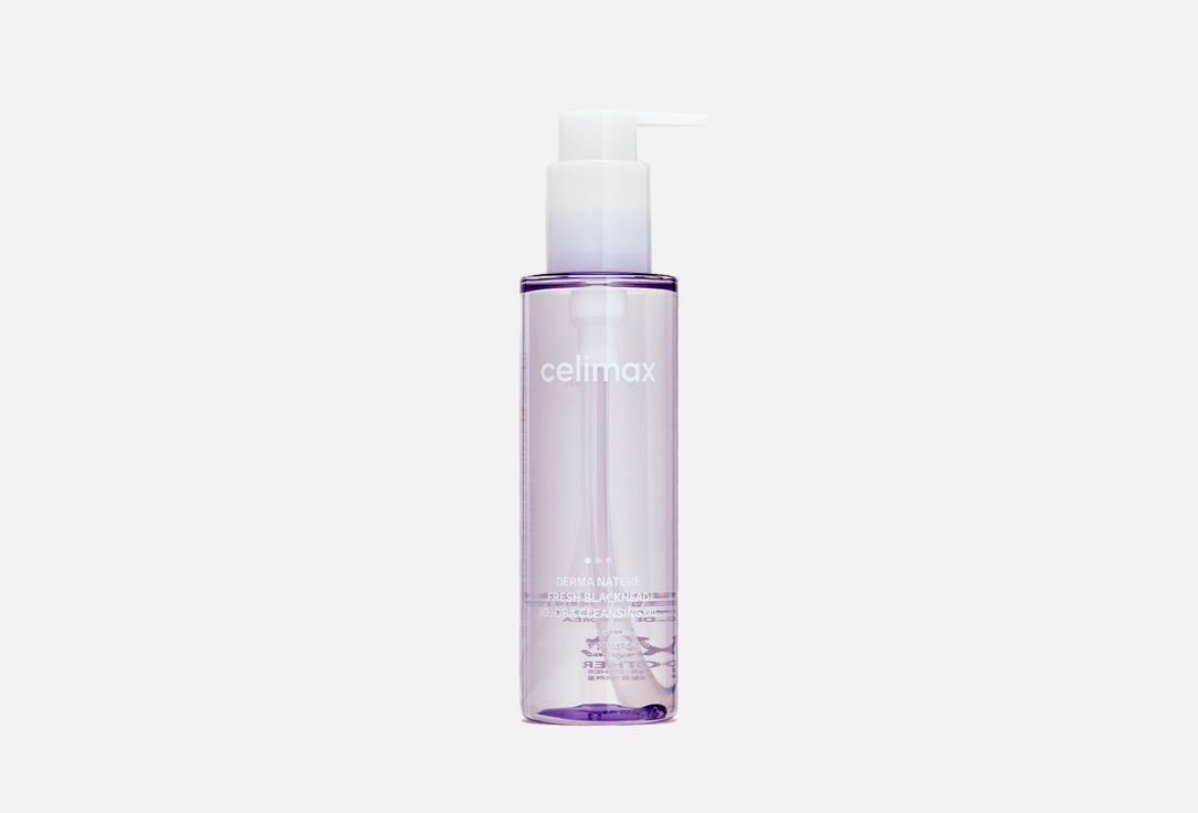 Celimax Derma Nature Fresh Blackhead Jojoba Cleansing Oil