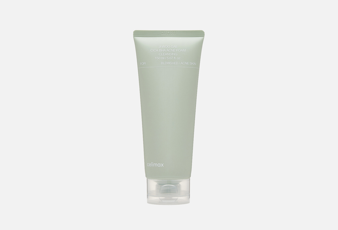Celimax Ji Woo Gae Cica BHA Acne Foam Cleansing