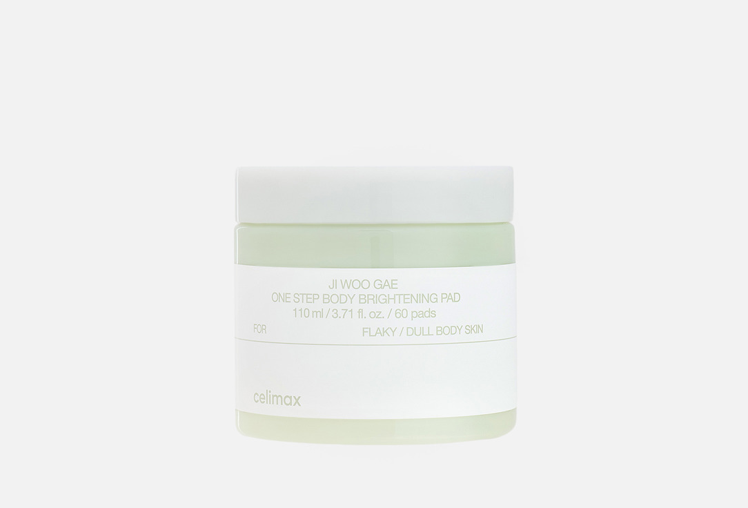 Celimax Ji Woo Gae One Step Body Brightening Pad 60pcs