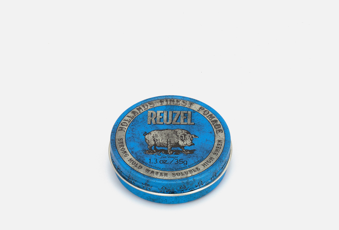 Reuzel Blue Strong Hold Water Soluble Pomade