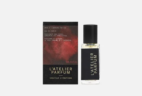 LATELIER PARFUM Burning for Oud, EDP,