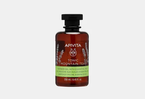 APIVITA Tonic Mountain Tea Shower gel