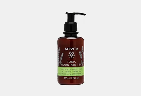 APIVITA Tonic Mountain Tea Moisturizing Body milk