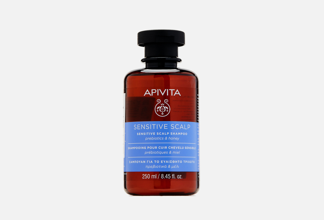 APIVITA SHAMPOO SENSITIVE SCALP.LAV&HON250ML