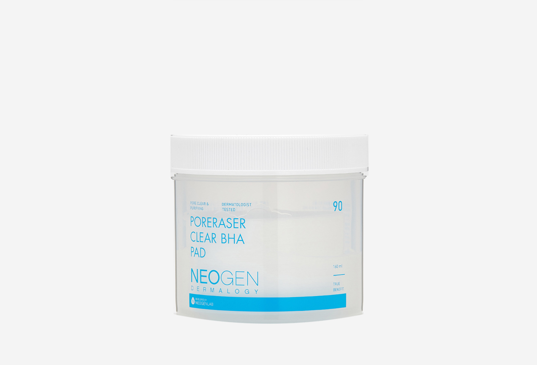 NEOGEN DERMALOGY "PORERASER CLEAR BHA PAD"