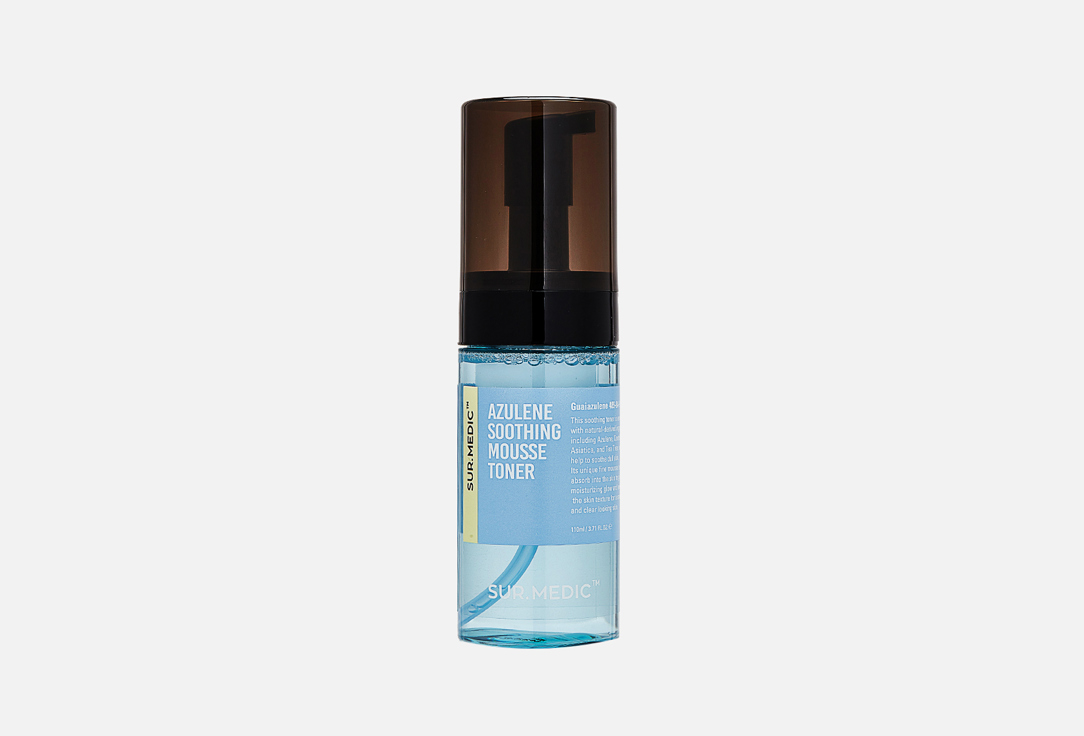 SUR.MEDIC+ "AZULENE SOOTHING MOUSSE TONER"