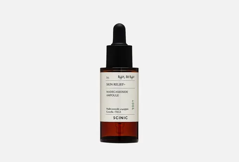 SCINIC Skin Relief+ Madecassoside Ampule