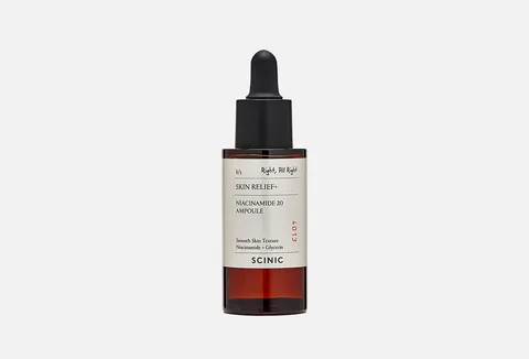 SCINIC Skin Relief+ Niacinamide 20 Ampule