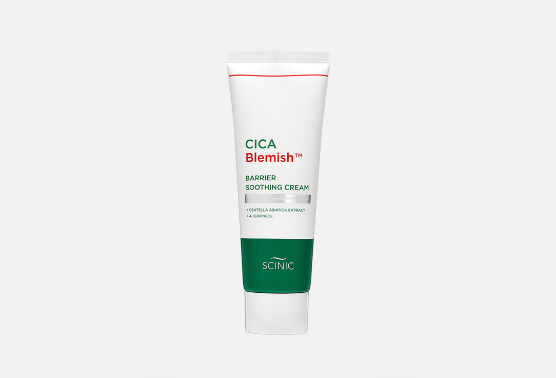 SCINIC Cica Blemish Barrier Soothing Cream