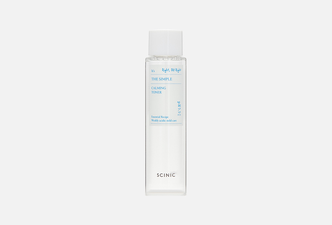 SCINIC The Simple Calming Toner