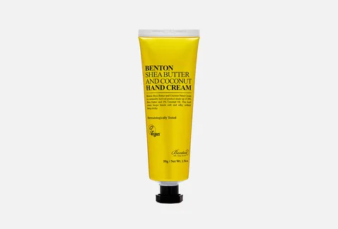 Benton Shea Butter and Coconut Hand Cream,