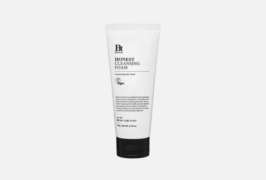 Benton Honest Cleansing Foam,