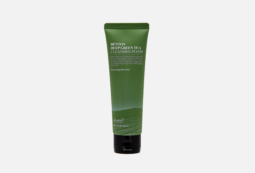 Benton Deep Green Tea Cleansing Foam,