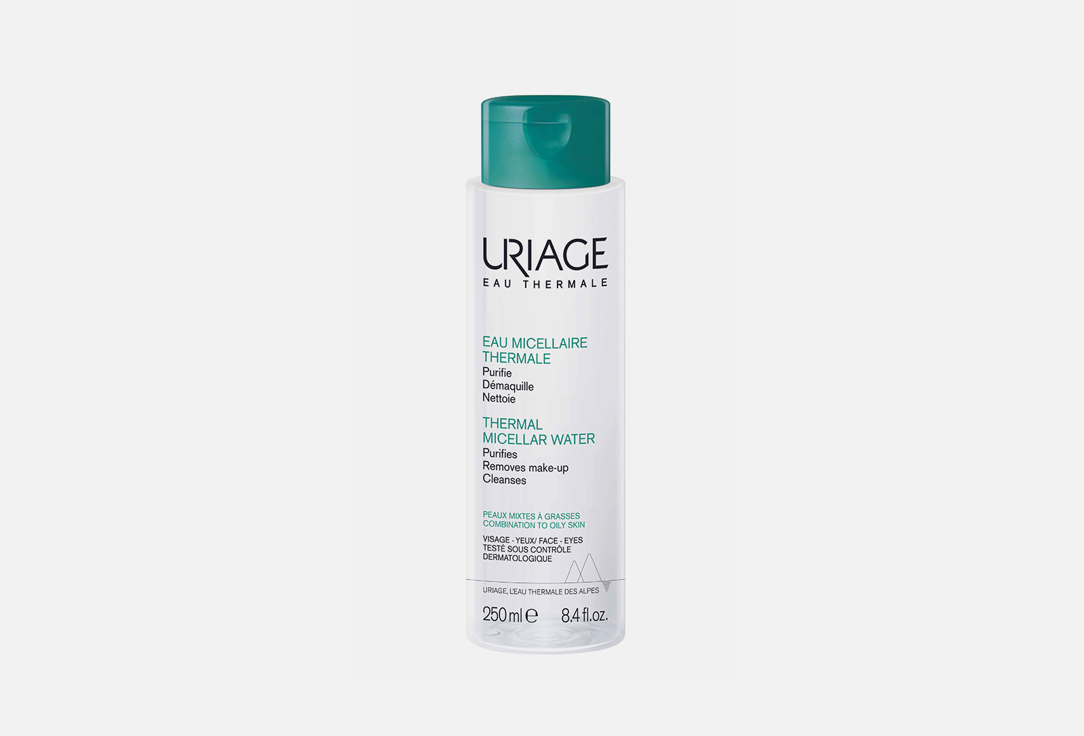 Uriage Thermal Micellar Water Green for Oily Skin -