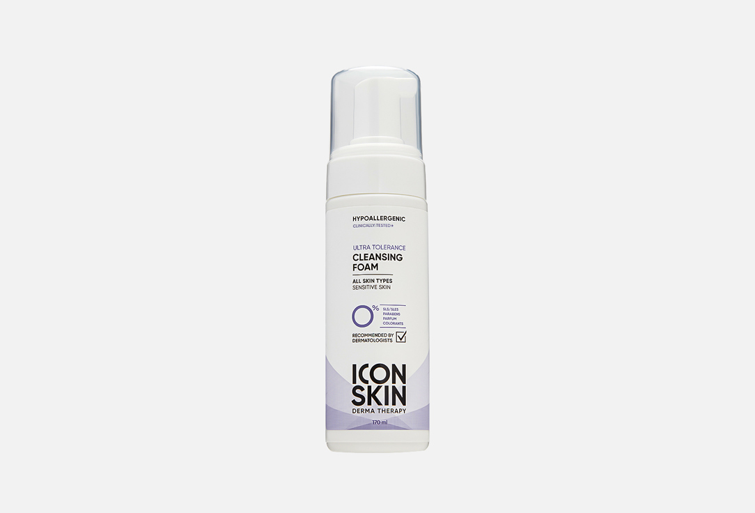 Icon Skin Ultra Tolerance Cleansing Foam