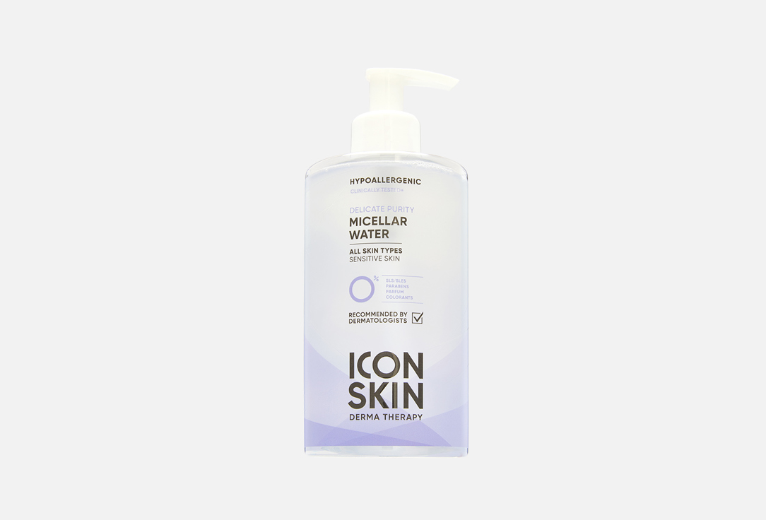 Icon Skin Delicate Purity Micellar Water