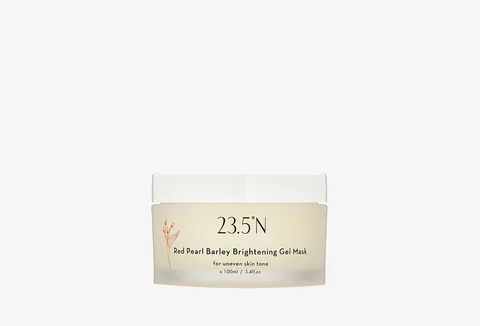 23.5°N Red Pearl Barley Brightening Gel Mask