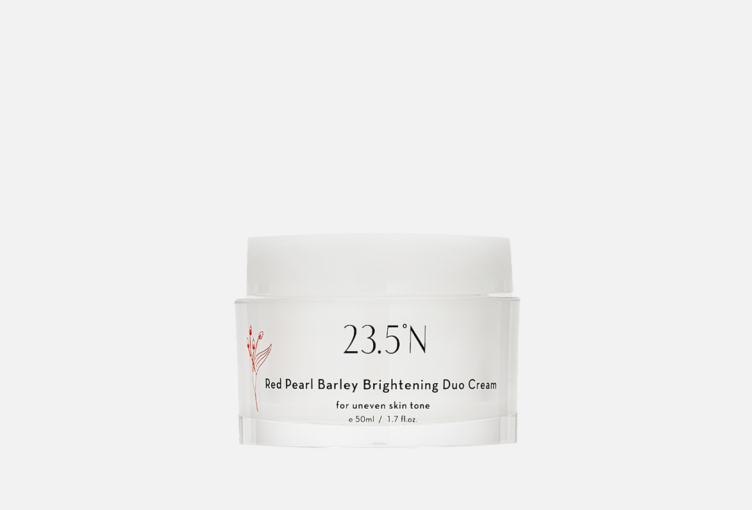 23.5°N Red Pearl Barley Brightening Duo Cream