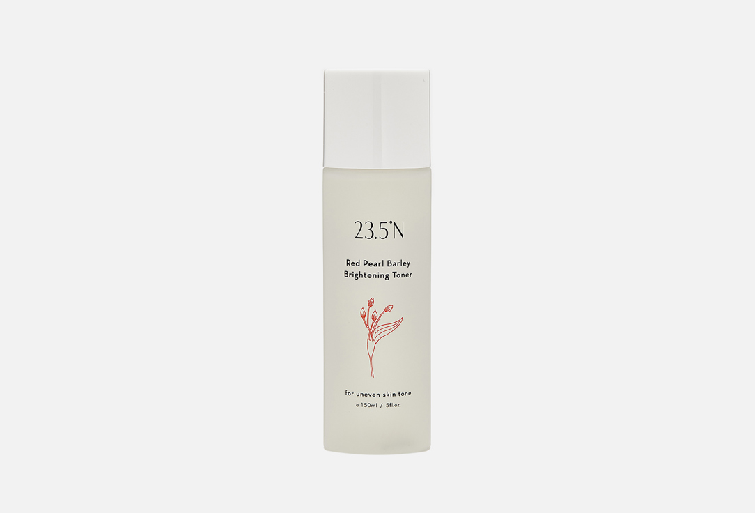 23.5°N Red Pearl Barley Brightening Toner