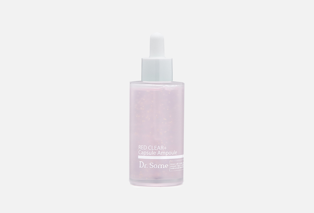 Dr.Some RED CLEAR Capsule Ampoule