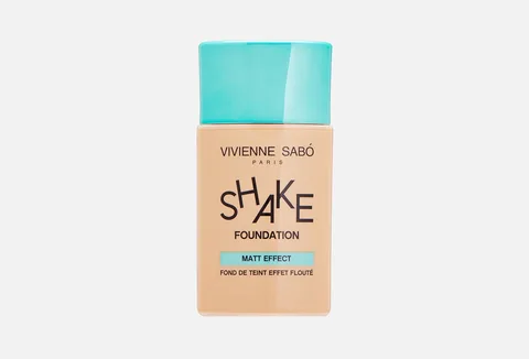 Vivienne Sabo / Mattifying foundation / Fond de teint Matifiant "Shakefoundation matt" shade 04