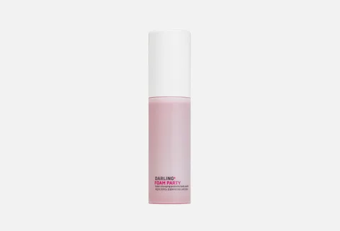 FOAM PARTY Color-changing probiotic body wash