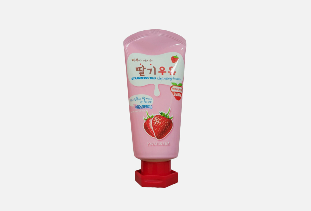 KWAILNARA "STRAWBERRY MILK Cleansing Foam"