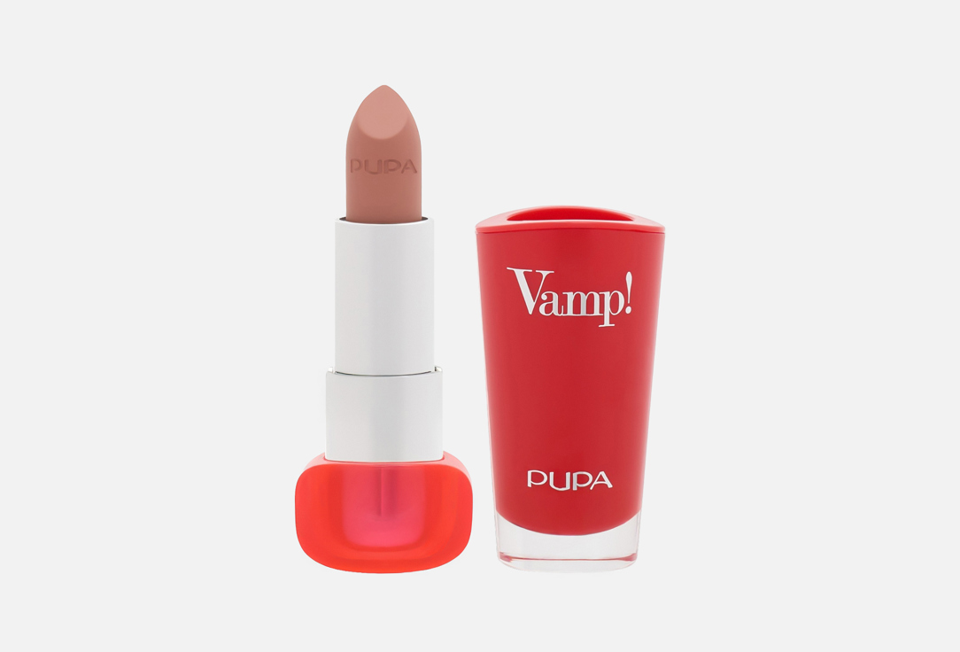 Pupa Vamp! Luminous Lipstick 100 Naked Skin