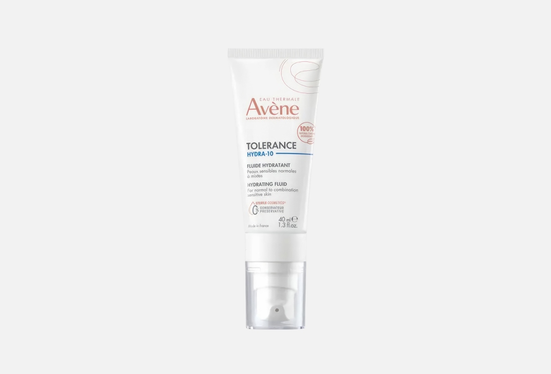 Avene Tolerance Hydra-10 Moisturising Fluid -