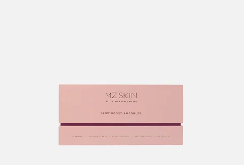 MZ SKIN Glow Boost Ampoules
