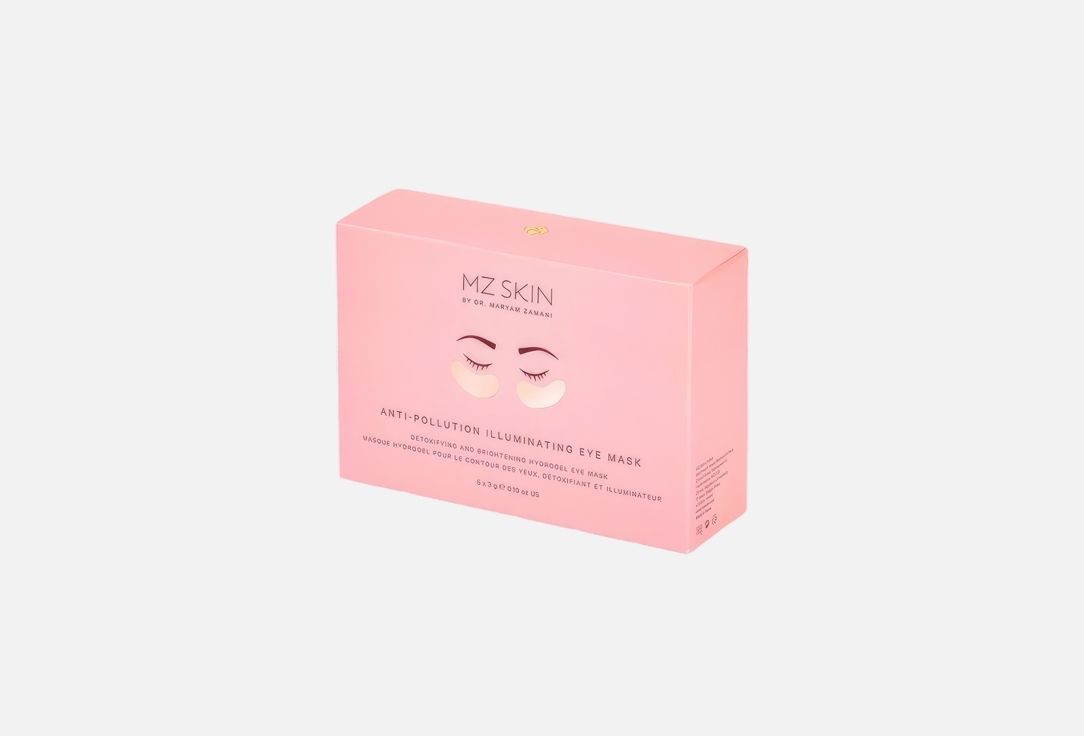 MZ SKIN Anti-Pollution Eye Masks 5ea