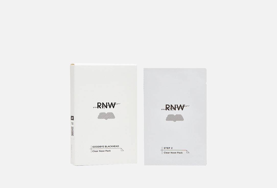 RNW 2 STEP Clear Nose Pack