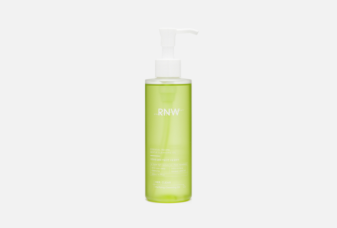 RNW DER. CLEAR Purifying Cleansing Oil