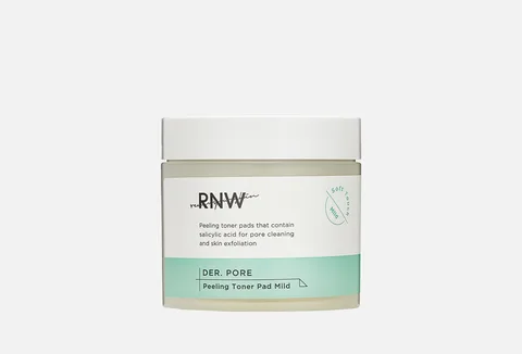 RNW DER. PORE Peeling Toner Pad Mild