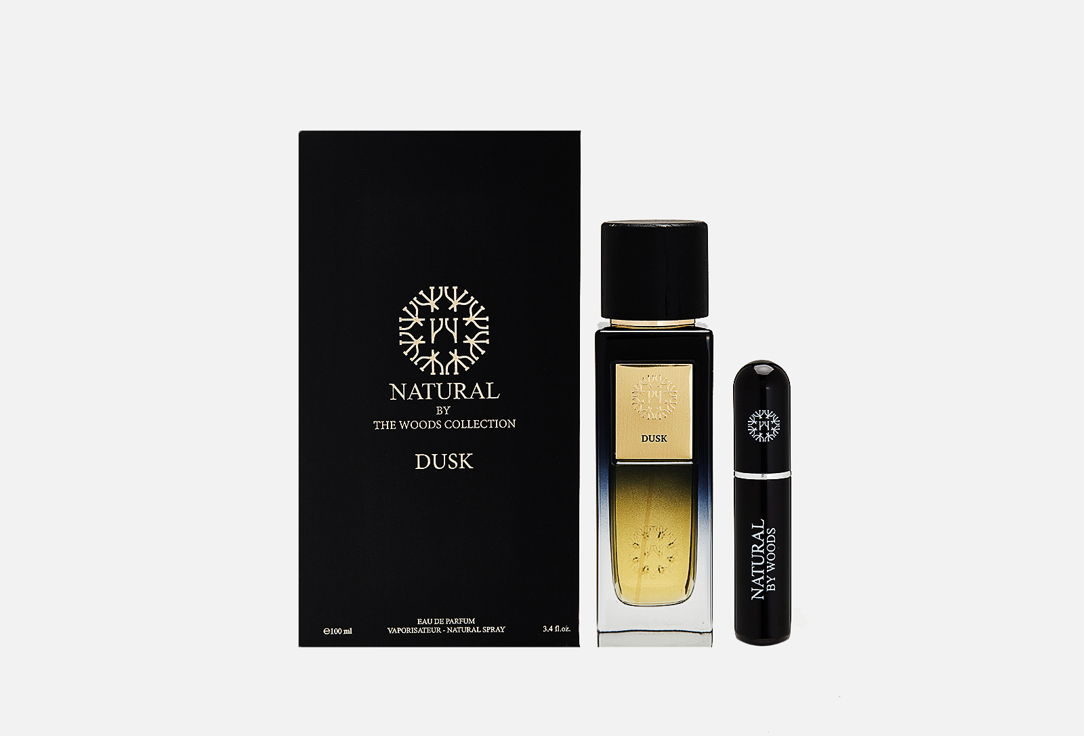 NATURAL BY THE WOODS COLLECTION NATURAL BY WOODS DUSK 100 + 5 ML ATOMIZER EDP