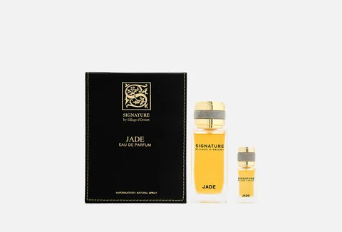 SIGNATURE BY SILLAGE D'ORIENT JADE 100 ML + 15ML + FUNNEL - SIGNATURE