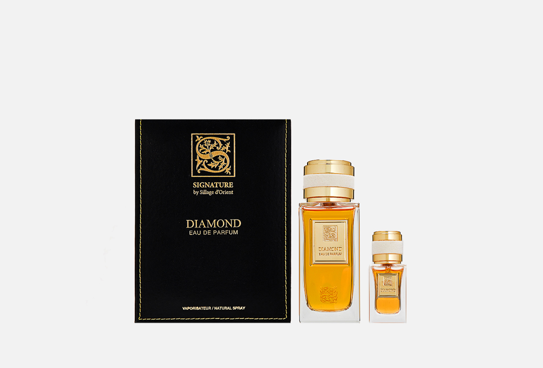 SIGNATURE BY SILLAGE D'ORIENT DIAMOND 100 ML + 15 ML + FUNNEL - SIGNATURE