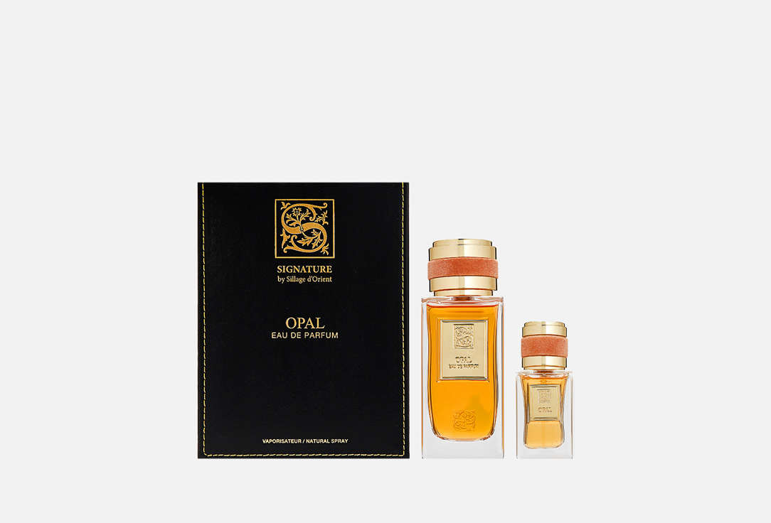 SIGNATURE BY SILLAGE D'ORIENT OPAL 100 ML + 15 ML + FUNNEL - SIGNATURE