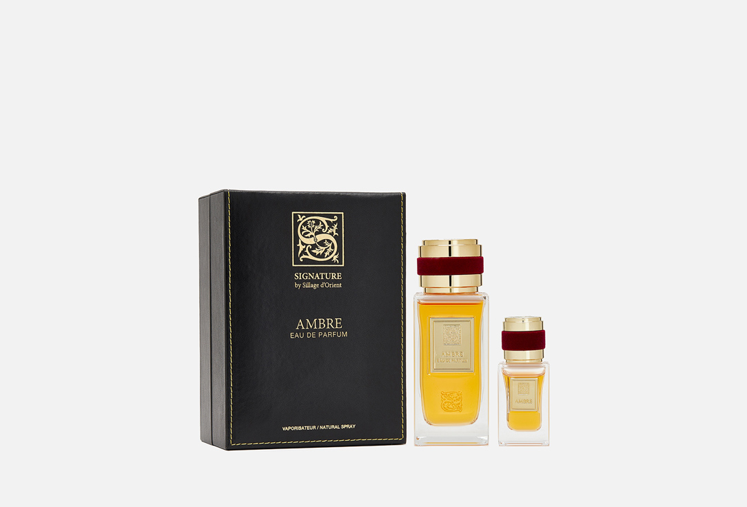 SIGNATURE BY SILLAGE D'ORIENT AMBRE 100 ML + 15 ML + FUNNEL - SIGNATURE