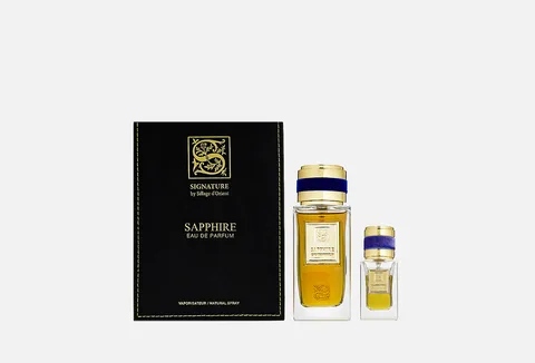 SIGNATURE BY SILLAGE D'ORIENT SAPPHIRE 100 ML + 15 ML + FUNNEL - SIGNATURE