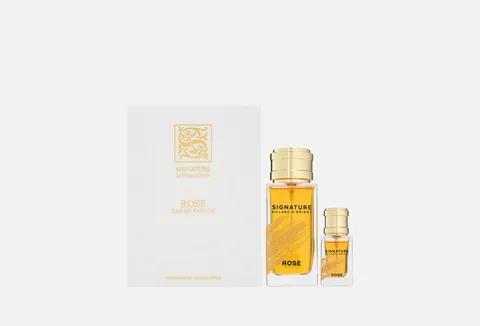 SIGNATURE BY SILLAGE D'ORIENT ROSE 100 ML + 15 ML + FUNNEL - SIGNATURE